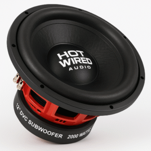 P2D1 Series 12" DVC Subwoofer 1600 Watts RMS